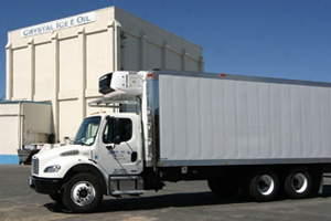 Crystal Ice truck