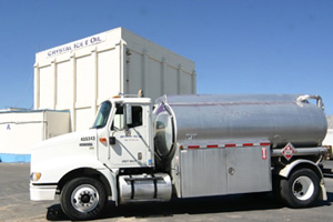Crystal Oil Truck